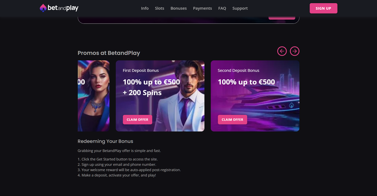 Betandplay Casino 2026 – Test & erfaringer for norske spillere Casino