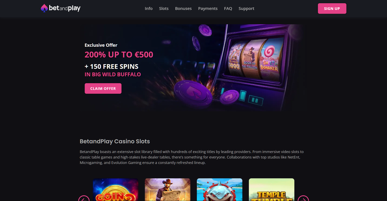 Betandplay Casino 2026 – Test & erfaringer for norske spillere Casino